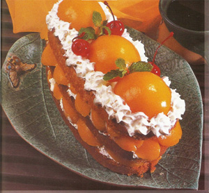 Cake Lapis Peach